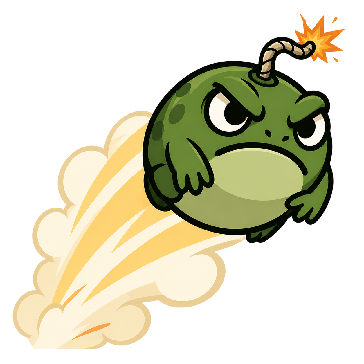 Frog Cannon Logo